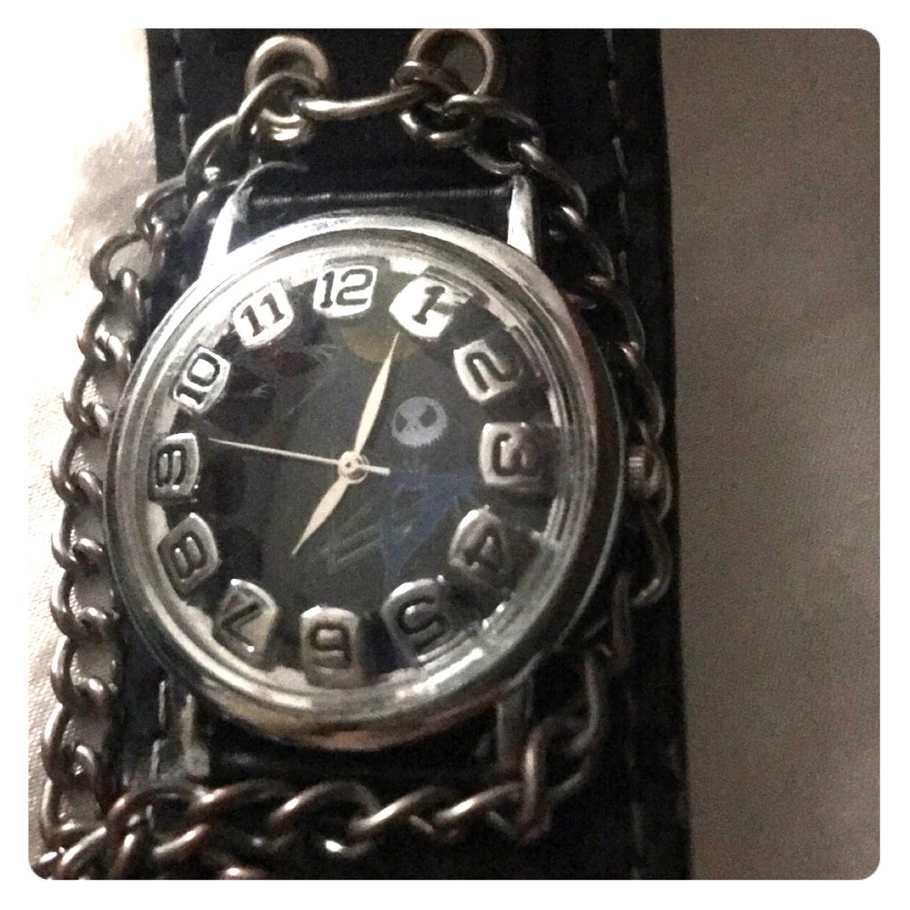 ☠️🦇Jack Skeleton, Glow In The Dark Watch!!🔥💀